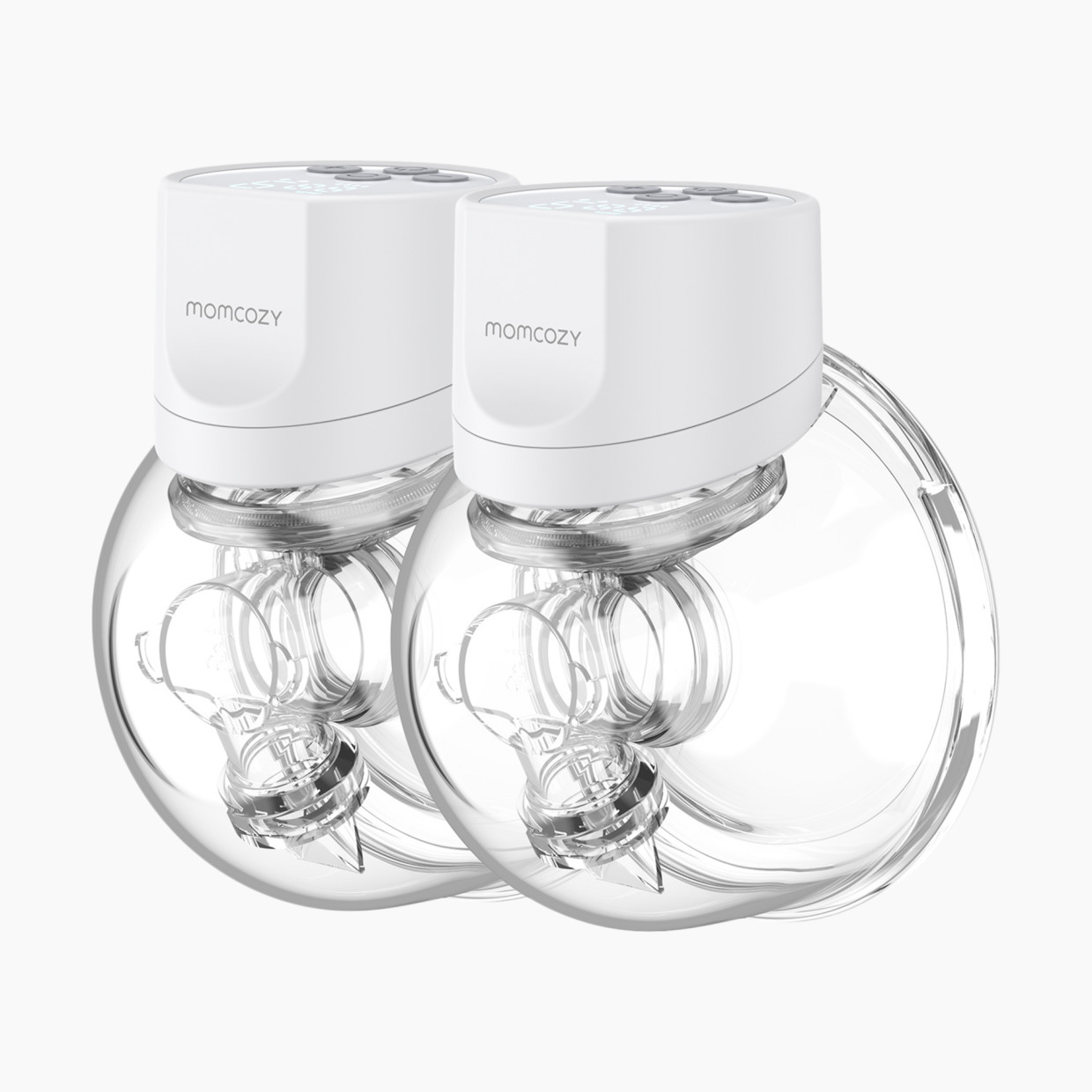 Momcozy Double S12 Pro Wearable Electric Breast Pump - Grey, Double.