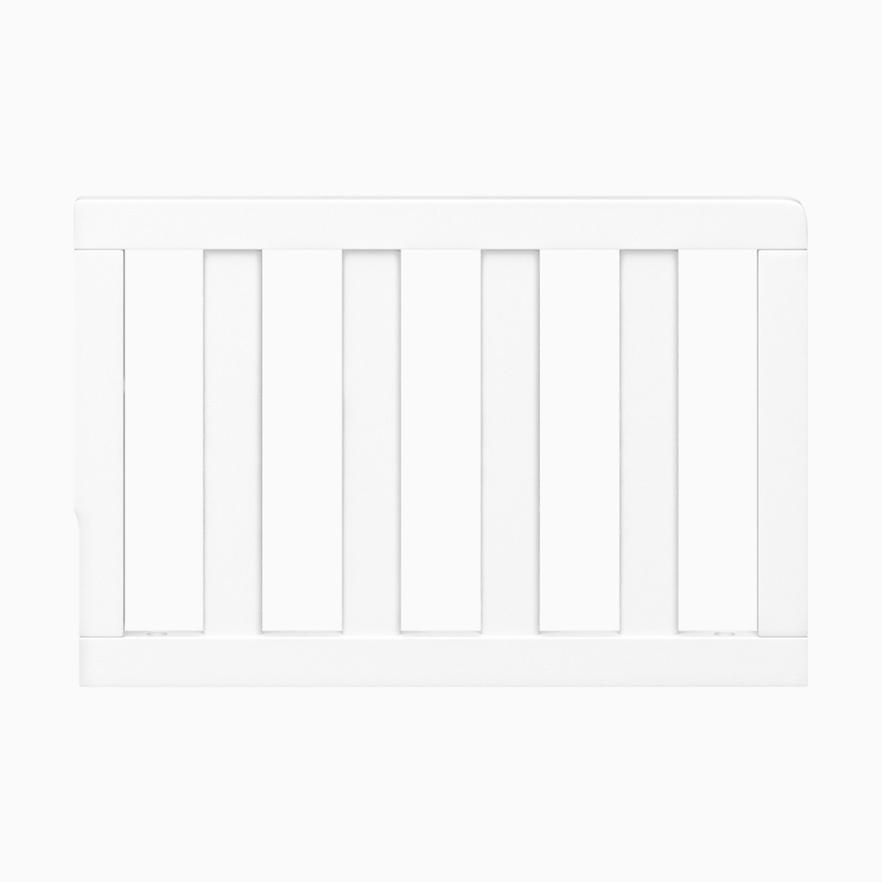 Storkcraft Universal Toddler Guardrail (Slats) - White.
