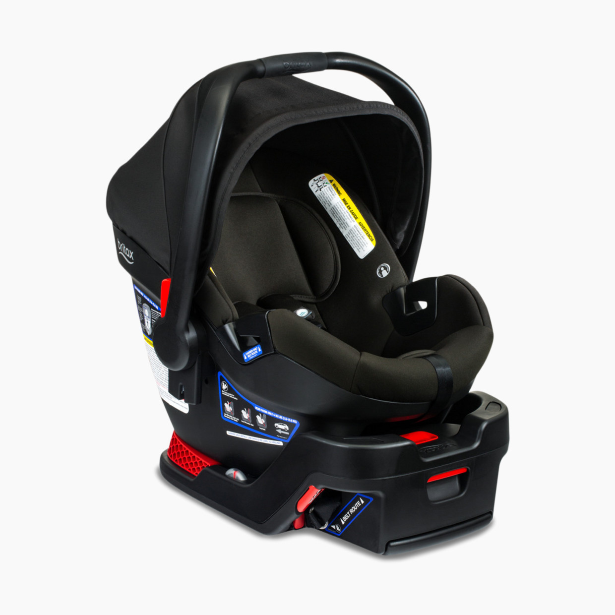 Britax B-Safe Gen2 Infant Car Seat - Eclipse Black Safewash.