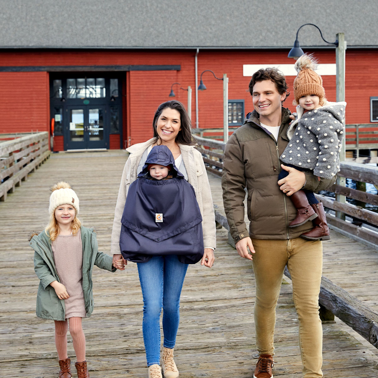 Ergobaby Rain and Wind Cover - Charcoal.