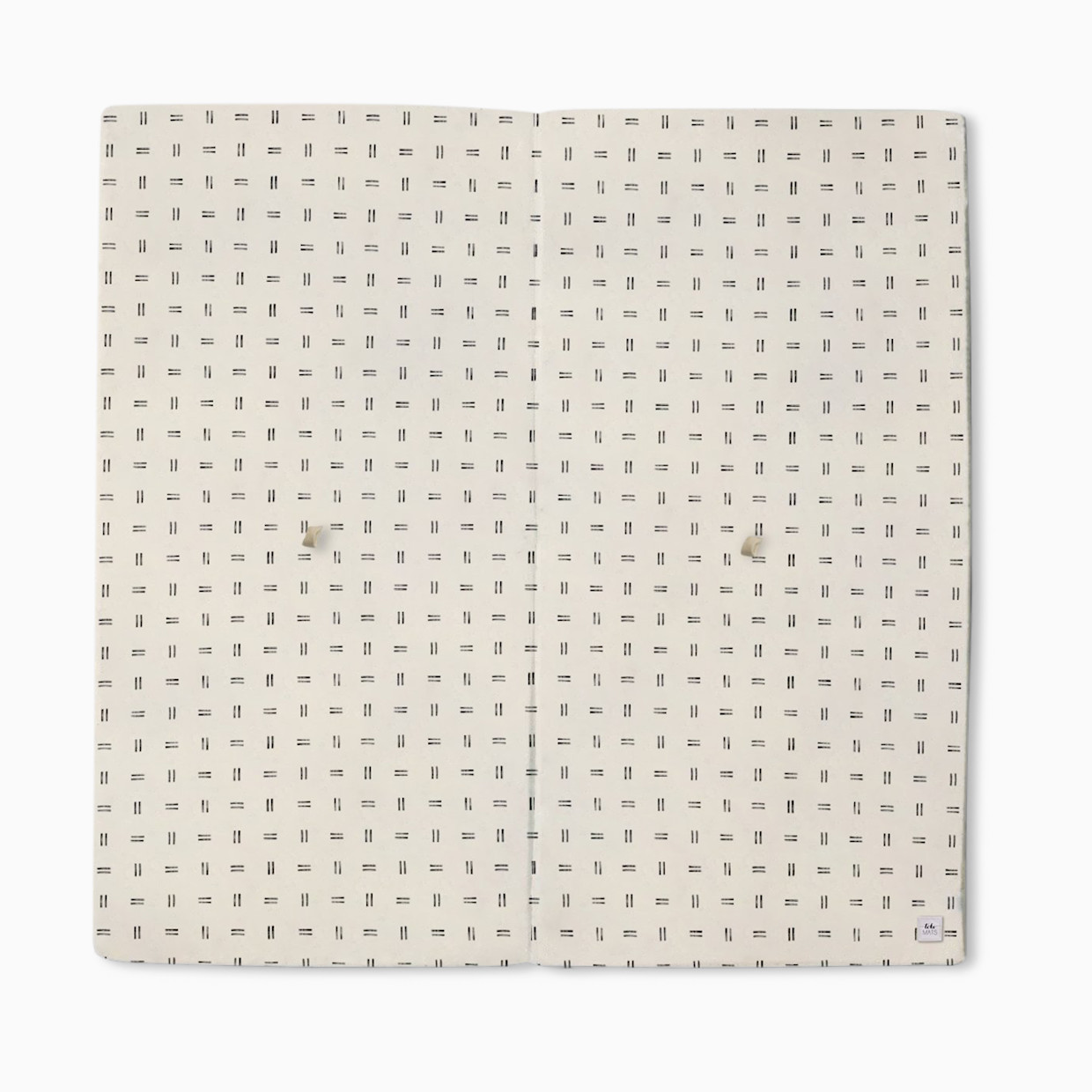 Toki Kids Mega Organic Cotton Play Mat - Mudcloth.