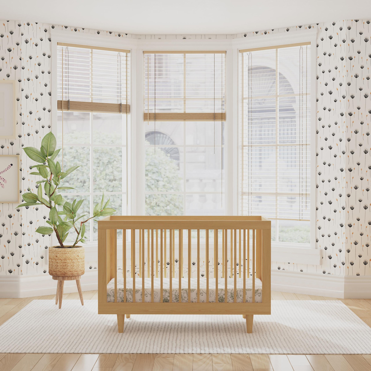 daVinci Marley 3-in-1 Convertible Crib - Honey.