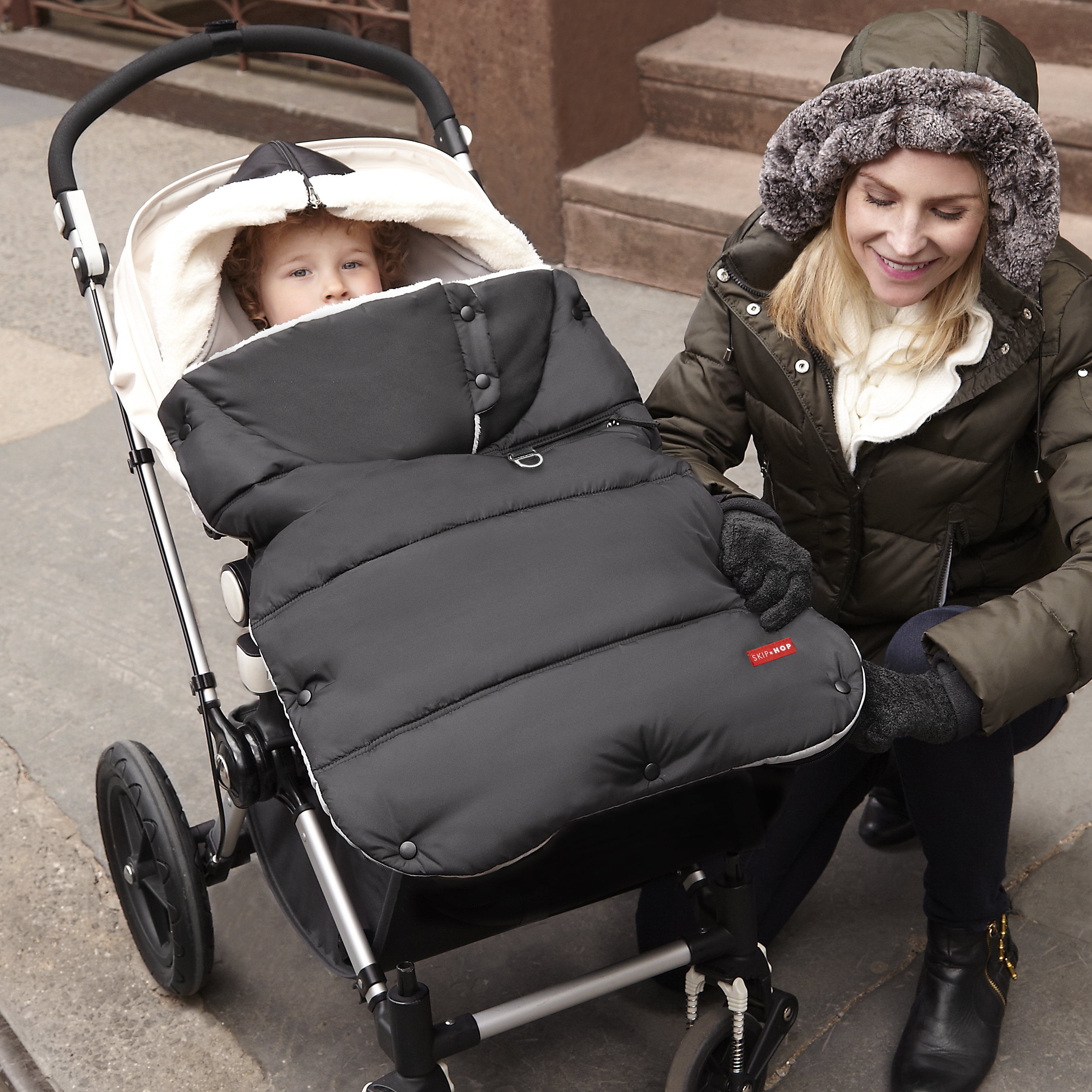 skip hop stroller footmuff