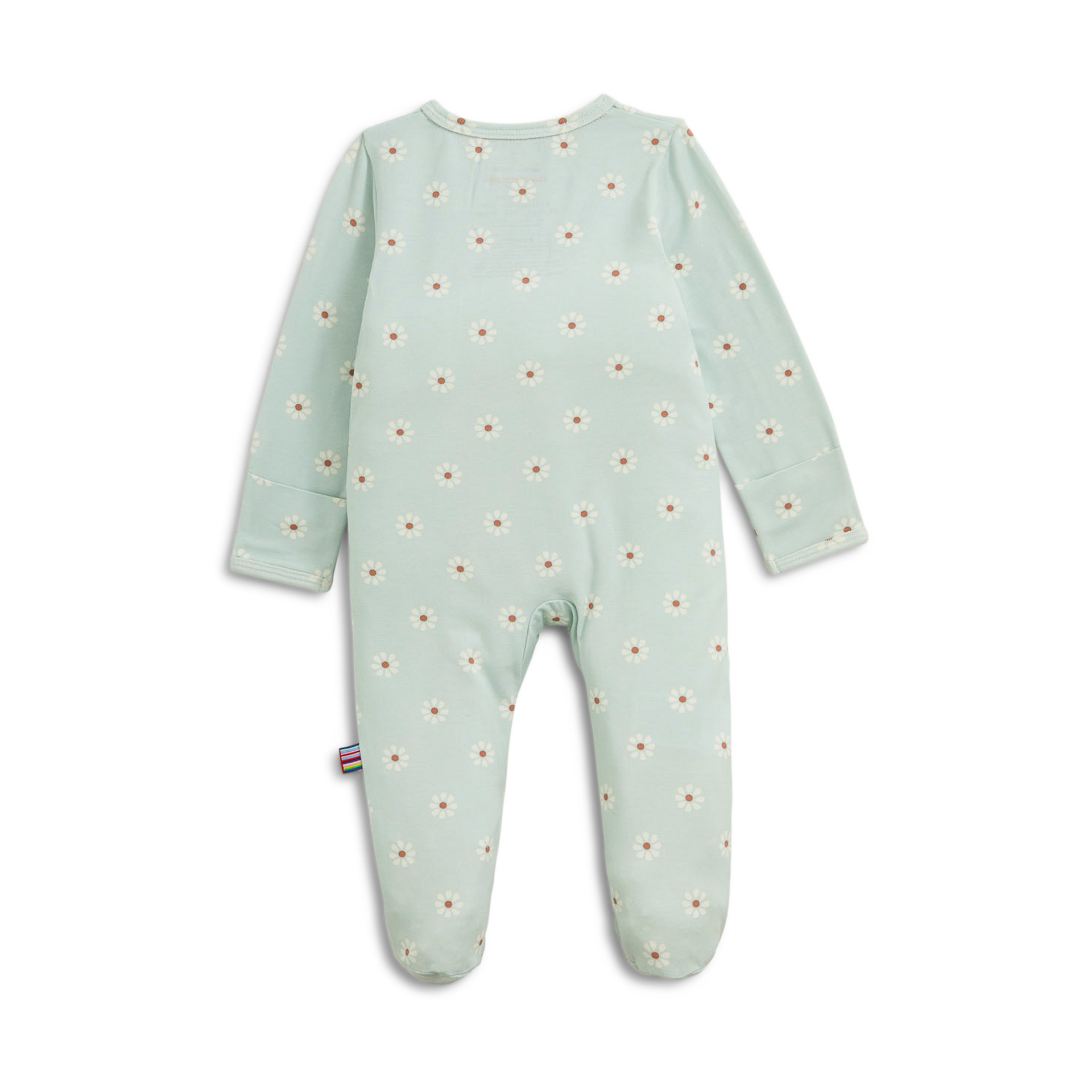 Magnetic Me Modal Magnetic Footie - Flower, Newborn.