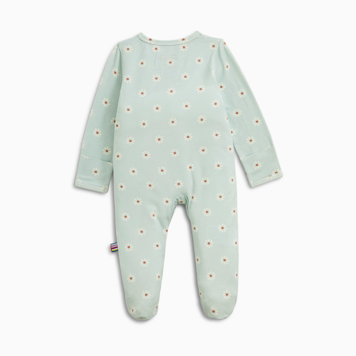 Magnetic Me Modal Magnetic Footie - Flower, Newborn.