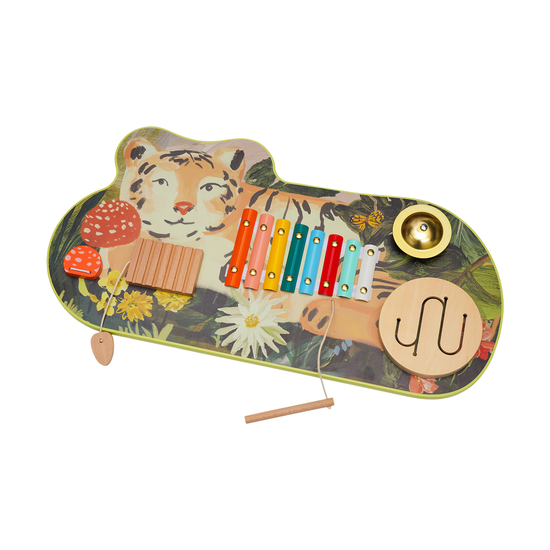 Manhattan Toy Tiger Tunes Musical Activity Board.