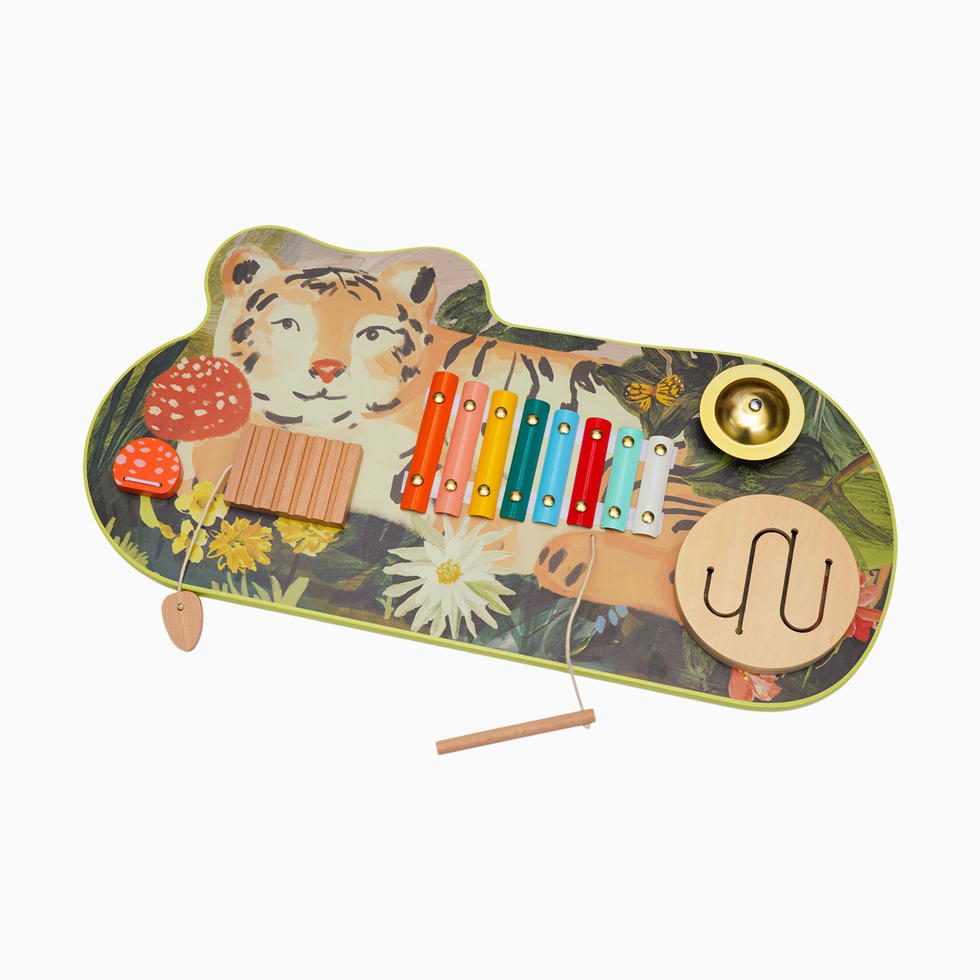 Manhattan Toy Tiger Tunes Musical Activity Board | Babylist Shop