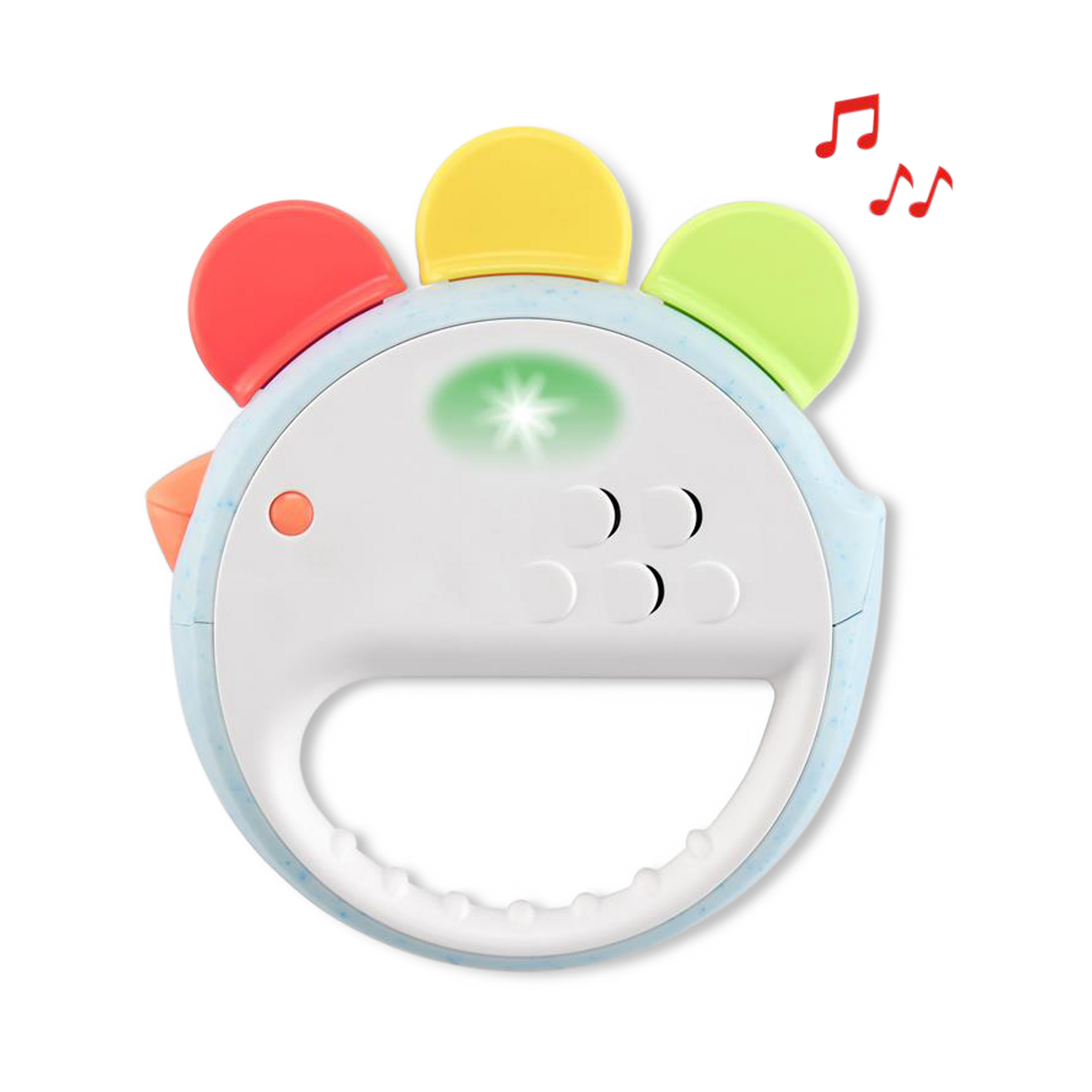 Skip Hop Farmstand Feelin' Clucky Musical Tambourine Baby Toy.