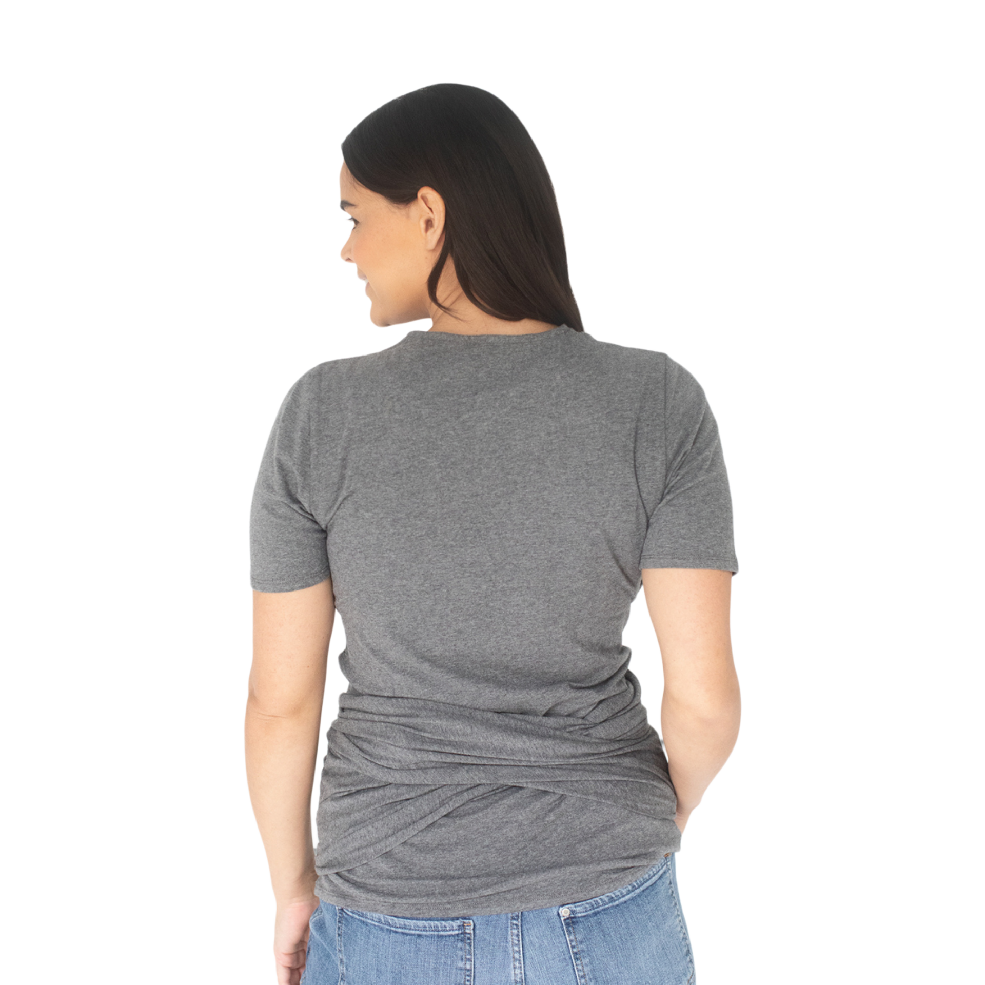 Kindred Bravely Organic Cotton Skin to Skin Wrap Top.