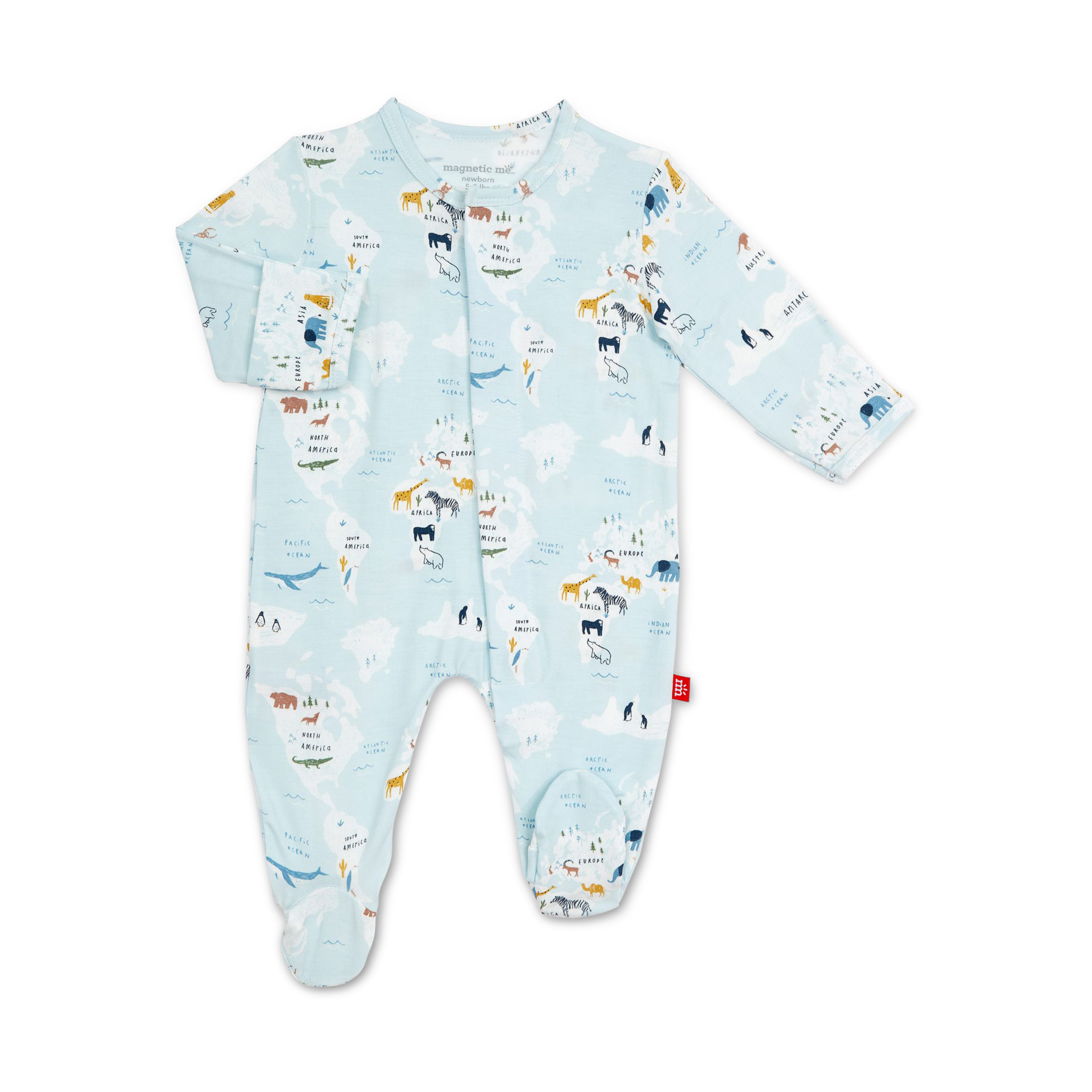 Magnetic Me Modal Magnetic Footie - Sea The World, 0-3 M.