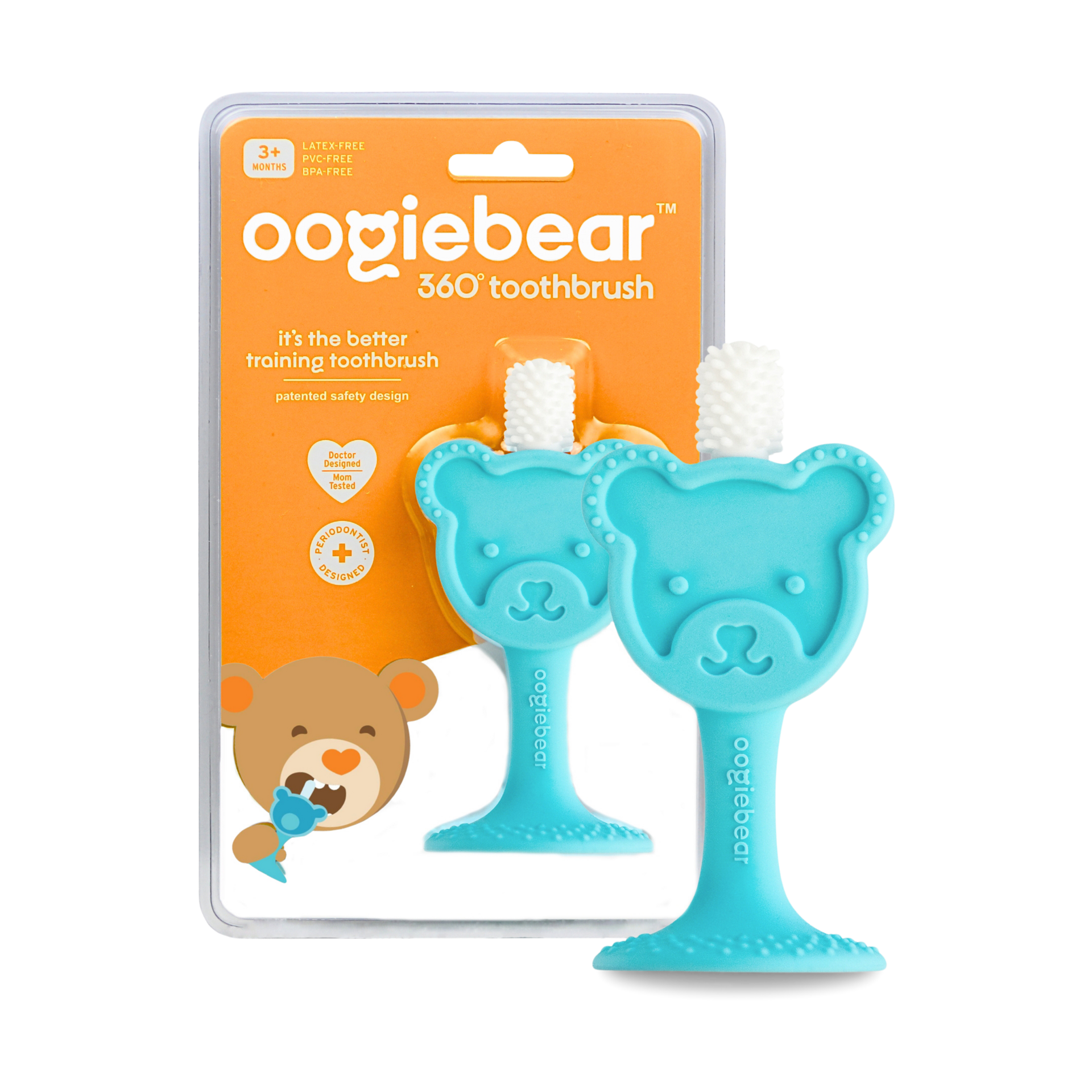 Oogiebear 360 Teething Toothbrush Babylist Shop