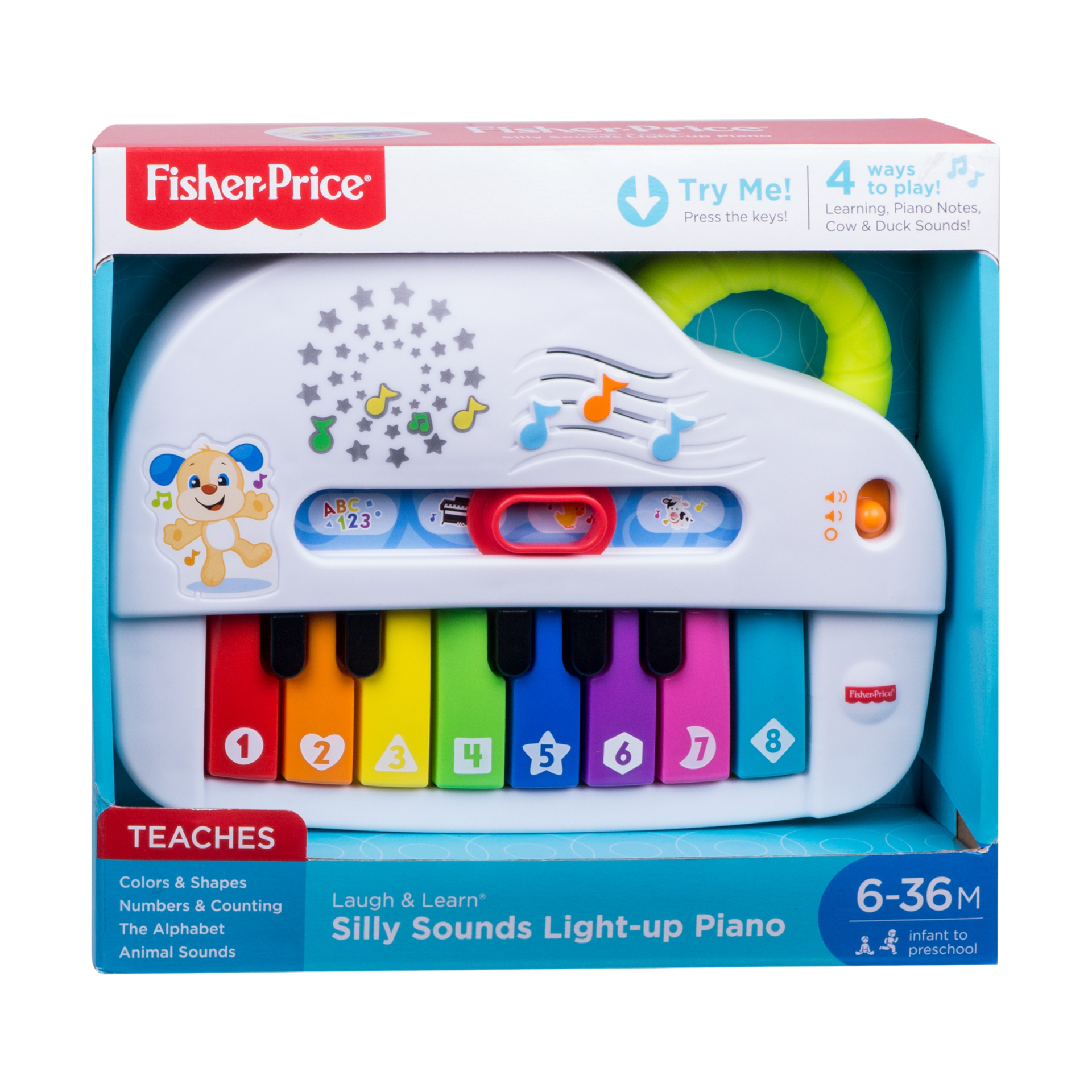 light up piano toy