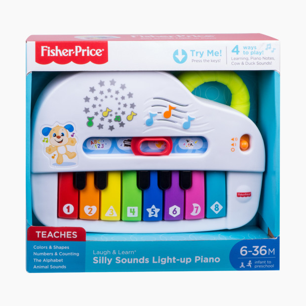 Fisher-Price Laugh & LearnSilly Sounds Light-Up Piano.
