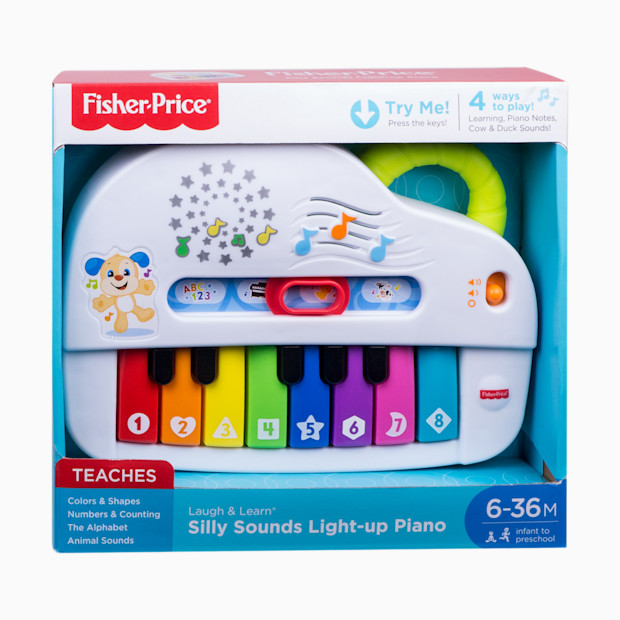 Fisher-Price Laugh & LearnSilly Sounds Light-Up Piano.