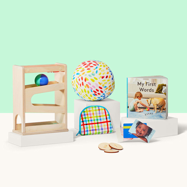 Lovevery Walk & Talk Mini Kit.