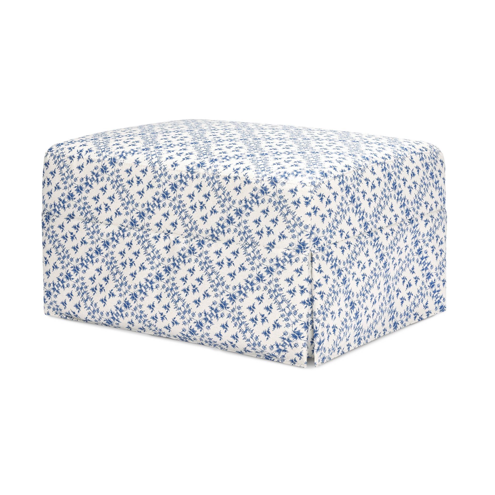 Namesake Sarah Flint x Namesake Crawford Gliding Ottoman.