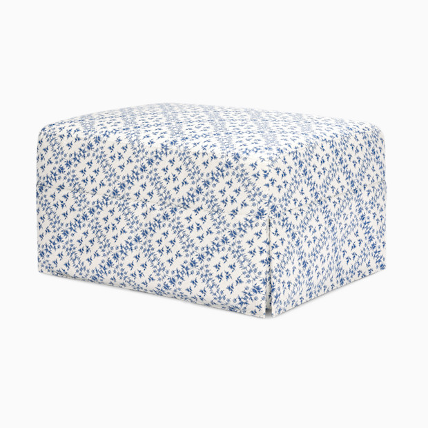 Namesake Sarah Flint x Namesake Crawford Gliding Ottoman.