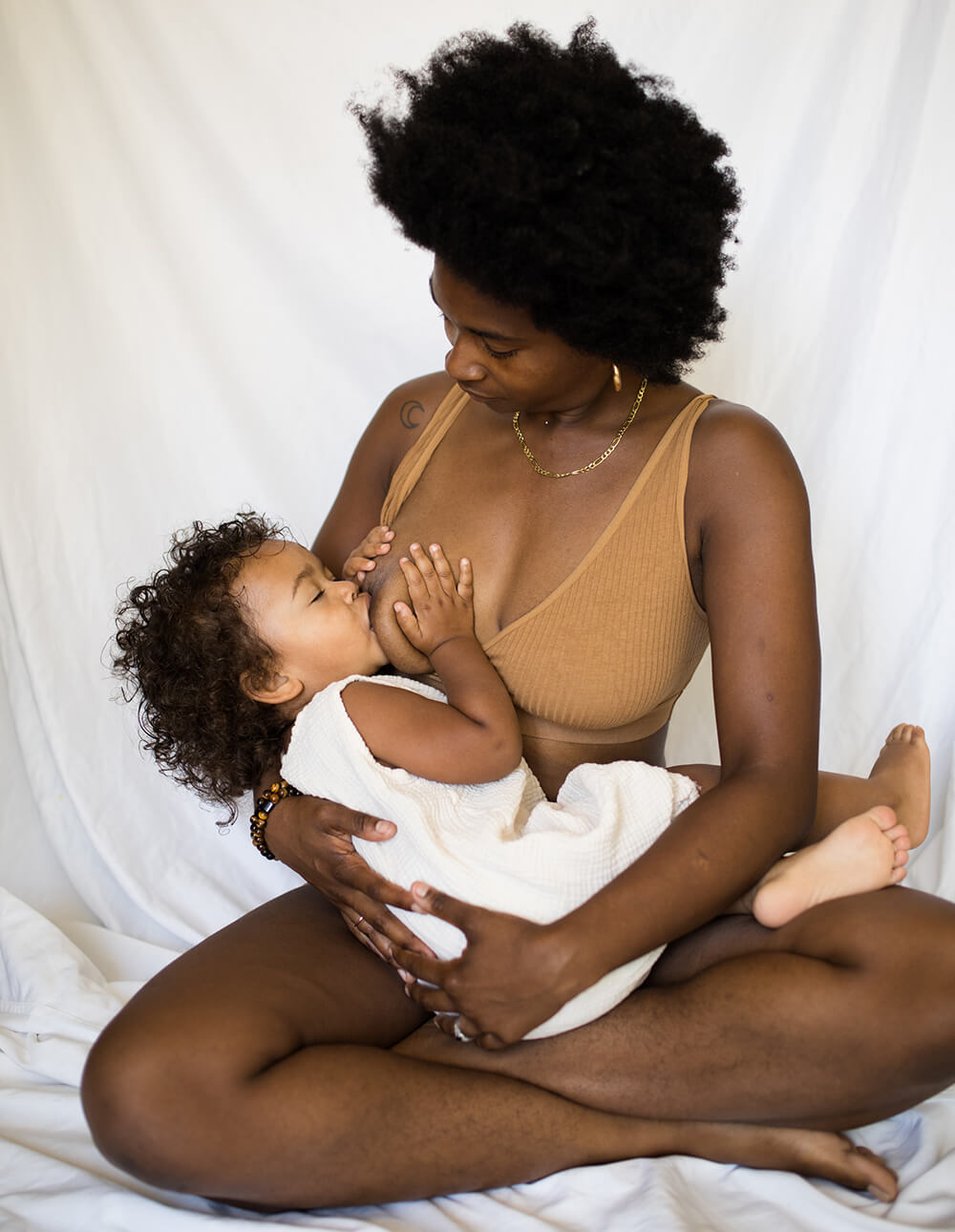 Storq Cozy Rib Nursing Bra - $48.00.