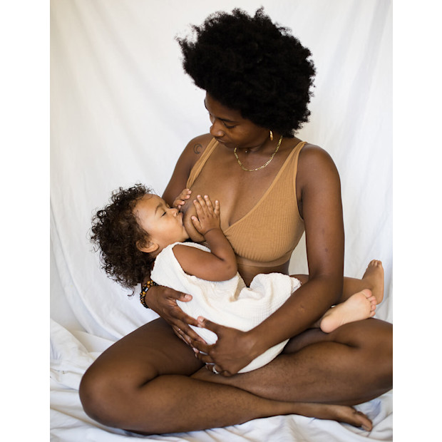 Storq Cozy Rib Nursing Bra - $48.00.