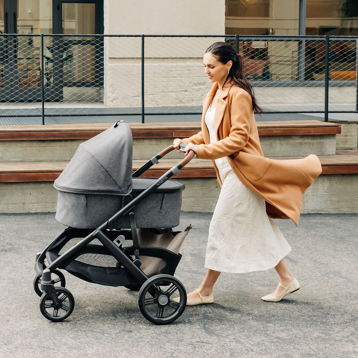 UPPAbaby Vista V3 Stroller & V3 Bassinet Bundle - Julian.