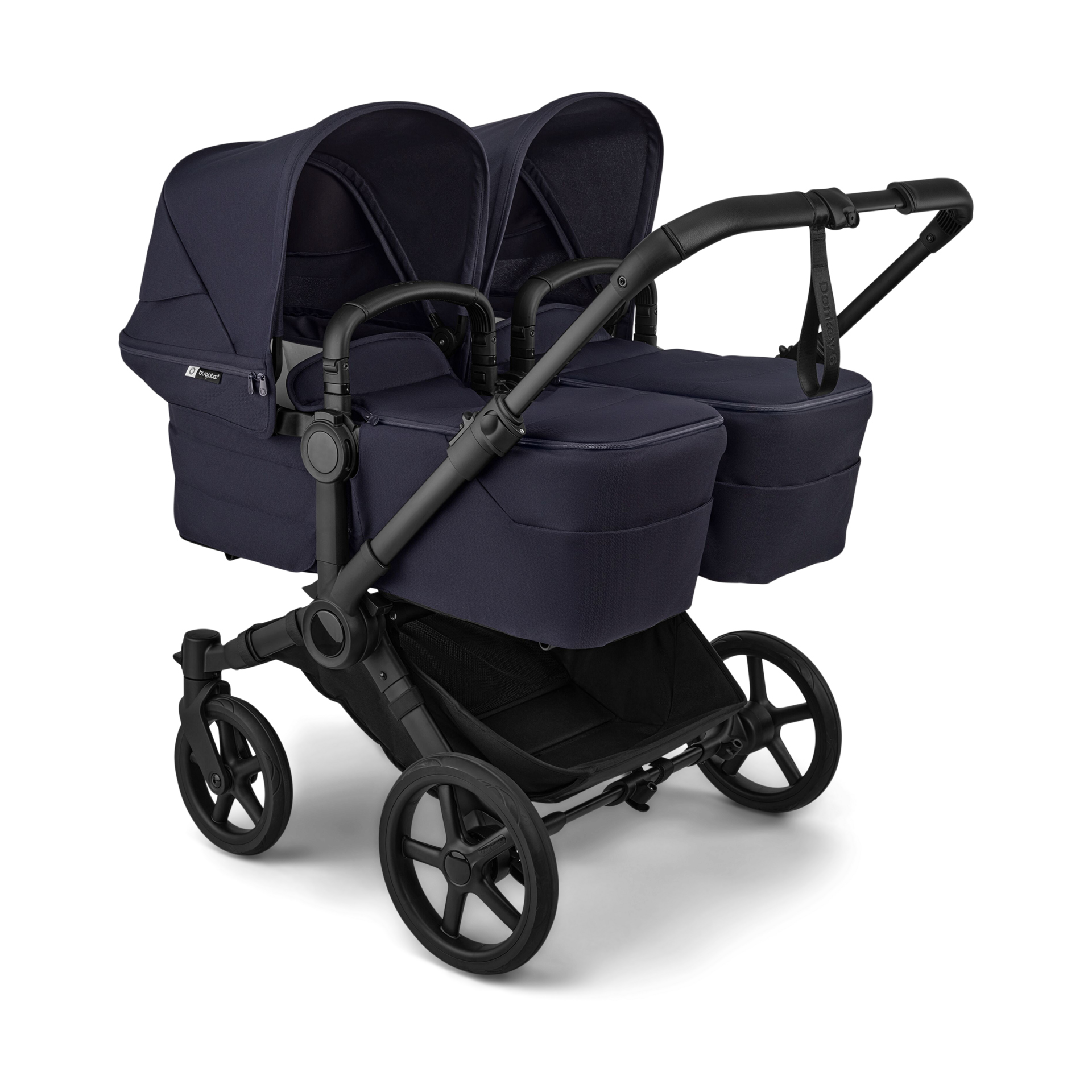 Bugaboo Donkey 6 Twin Bassinet Fabric - Deep Indigo.