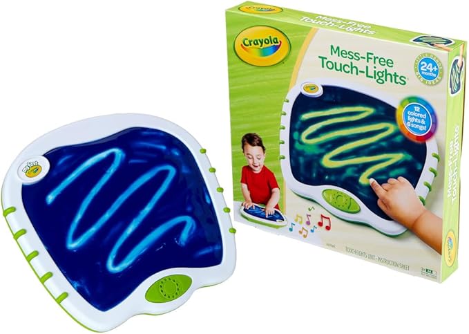 Crayola Toddler Touch Lights.