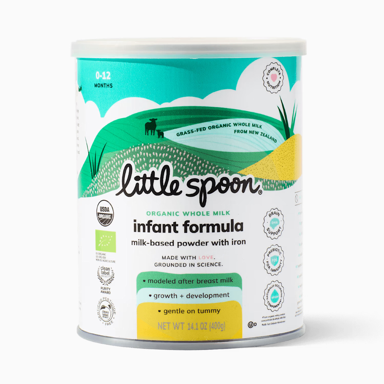 Little Spoon Organic Whole Milk Formula.