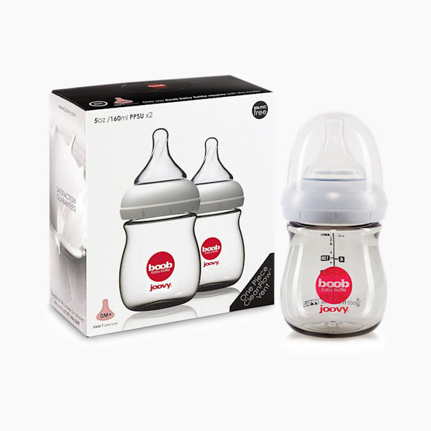 Joovy Boob PPSU Bottle - 5 Oz, 2.