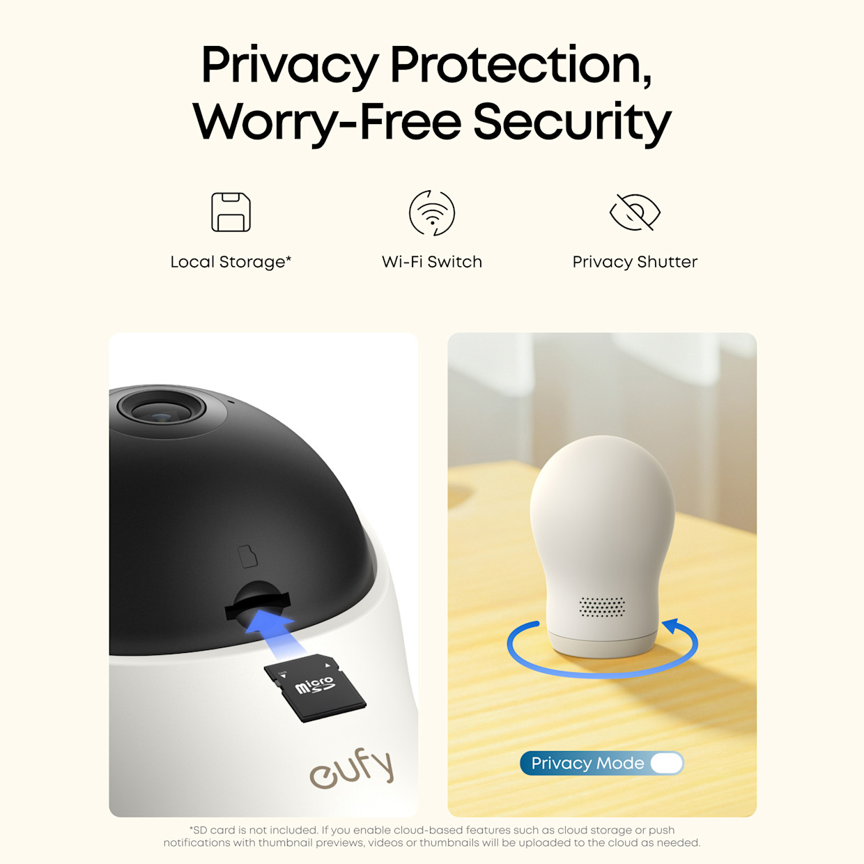 eufy C10 Baby Monitor.