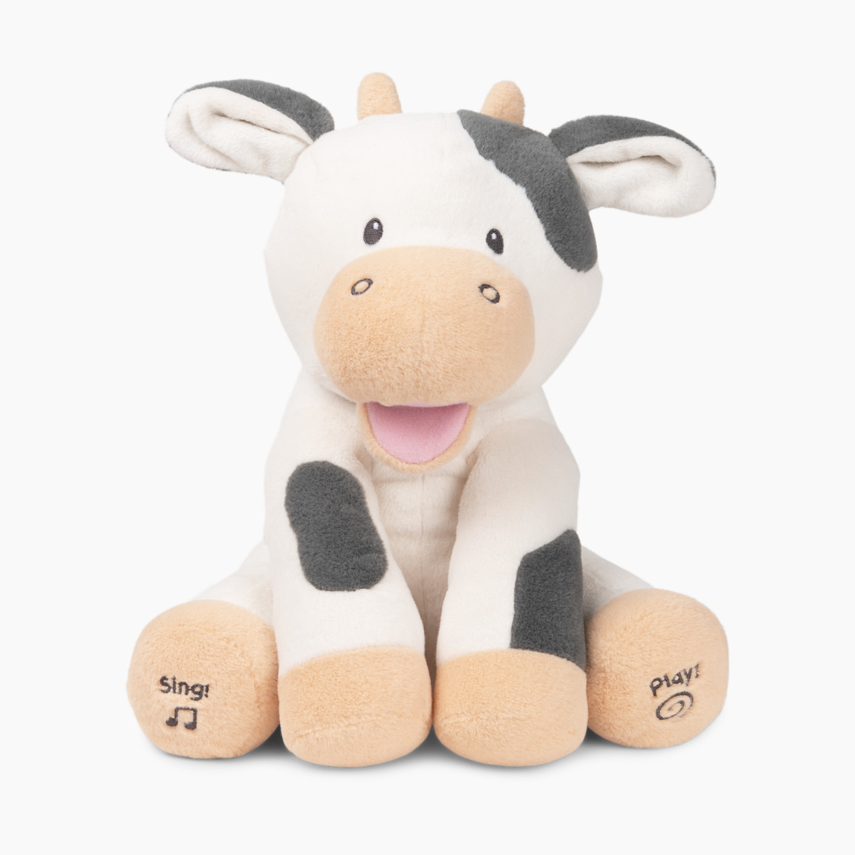 Gund Animated Plush - Buttermilk The Cow.