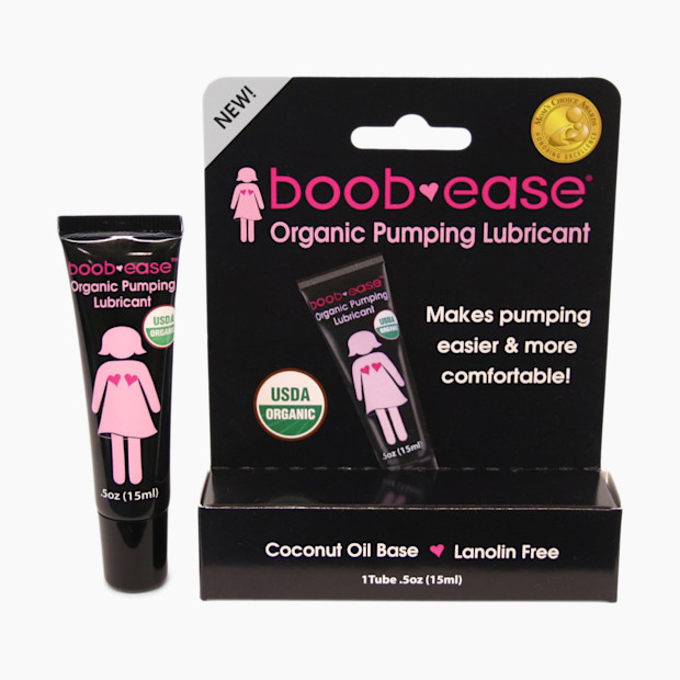 Bamboobies boob-ease Organic Pumping Lubricant - 1.