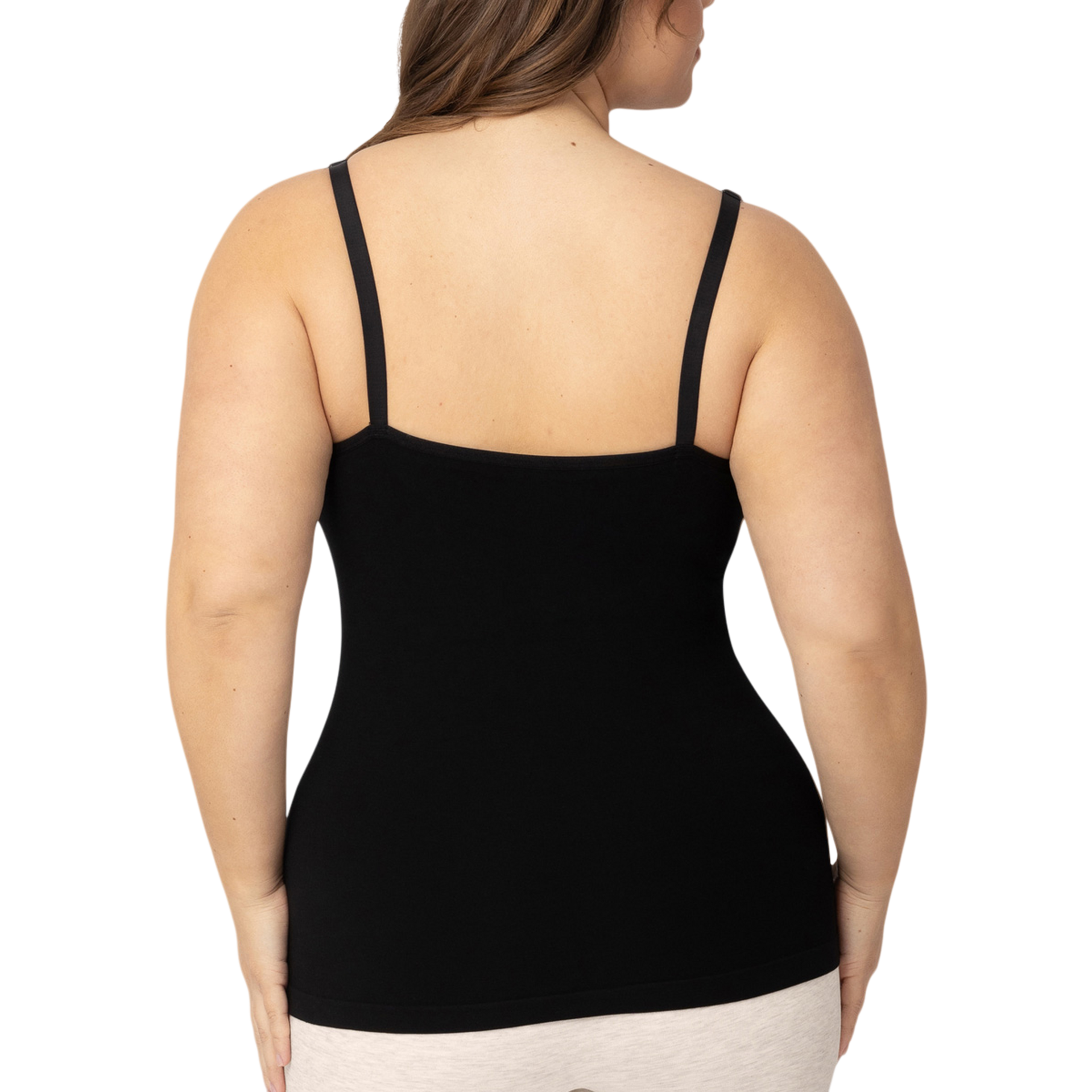 Kindred Bravely Sublime Bamboo Maternity & Nursing Cami - Black, Medium.