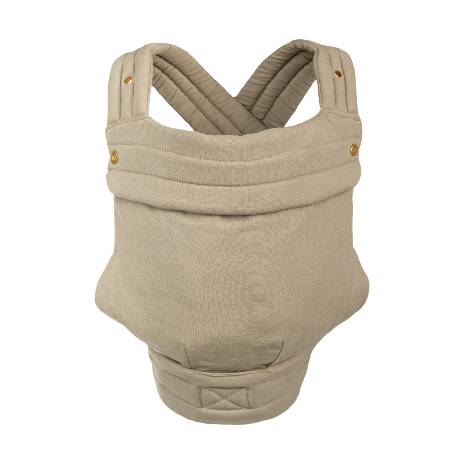 MABĒ The Monarch Buckle Baby Carrier - Stone Sage.