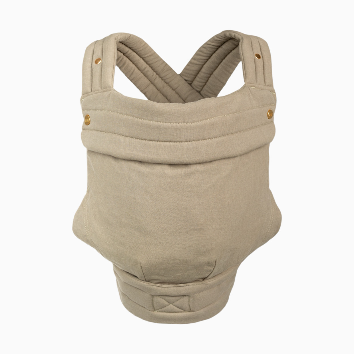 MABĒ The Monarch Buckle Baby Carrier - Stone Sage.