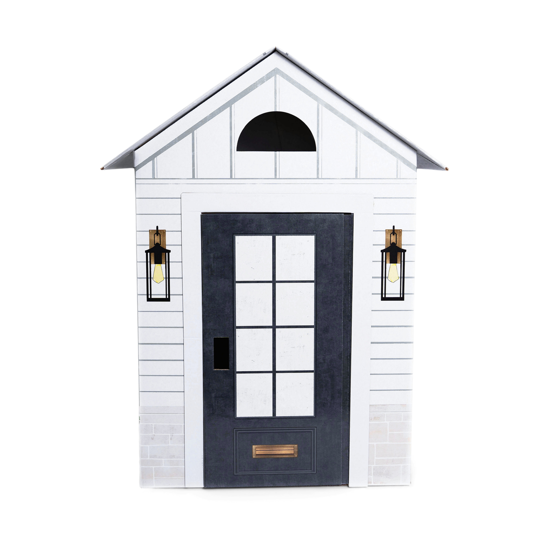 Make It Cute Modern Farmhouse Playhouse.
