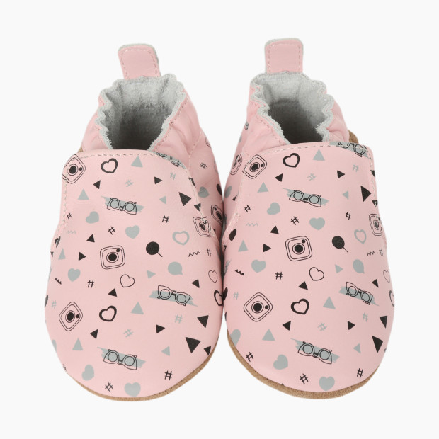 Robeez Soft Soles - Girly Girl, 0-6 Months.