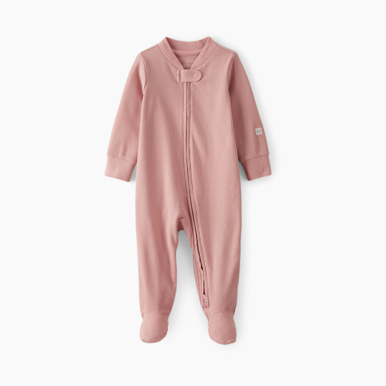 Carter's Little Planet Organic Cotton Sleep & Play Pajamas - Pink, 0-3 M.