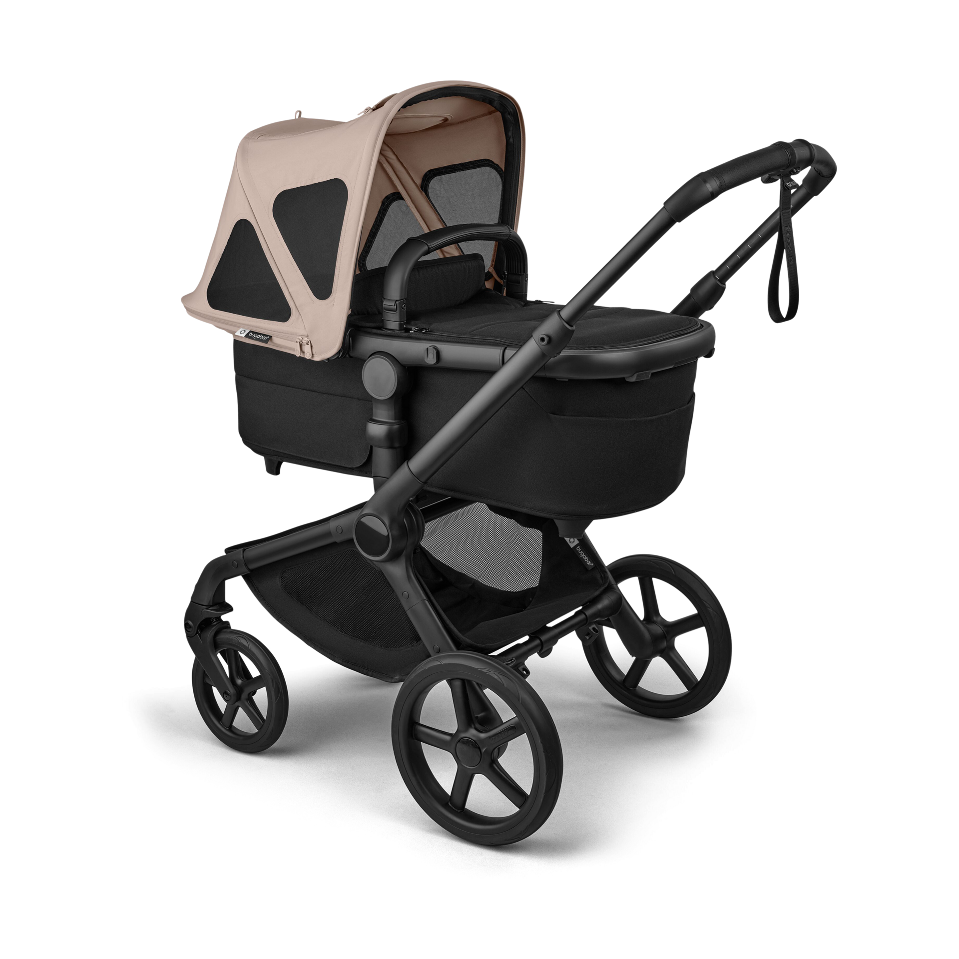 Bugaboo Fox 5/Kangaroo Breezy Sun Canopy - Desert Taupe.