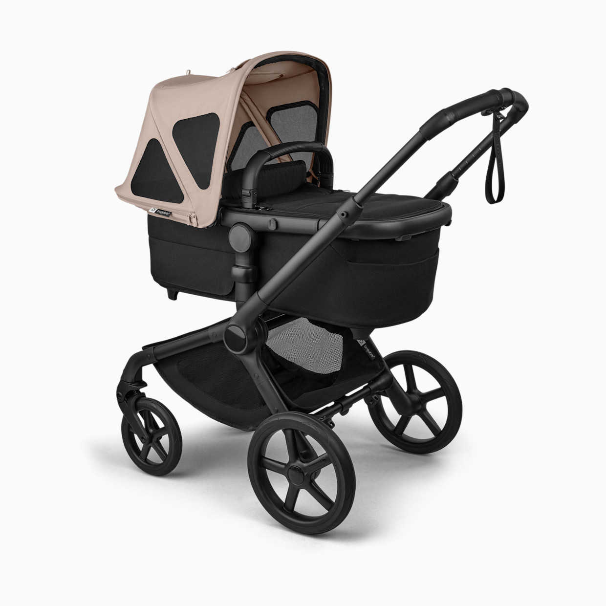Bugaboo Fox 5/Kangaroo Breezy Sun Canopy - Desert Taupe.