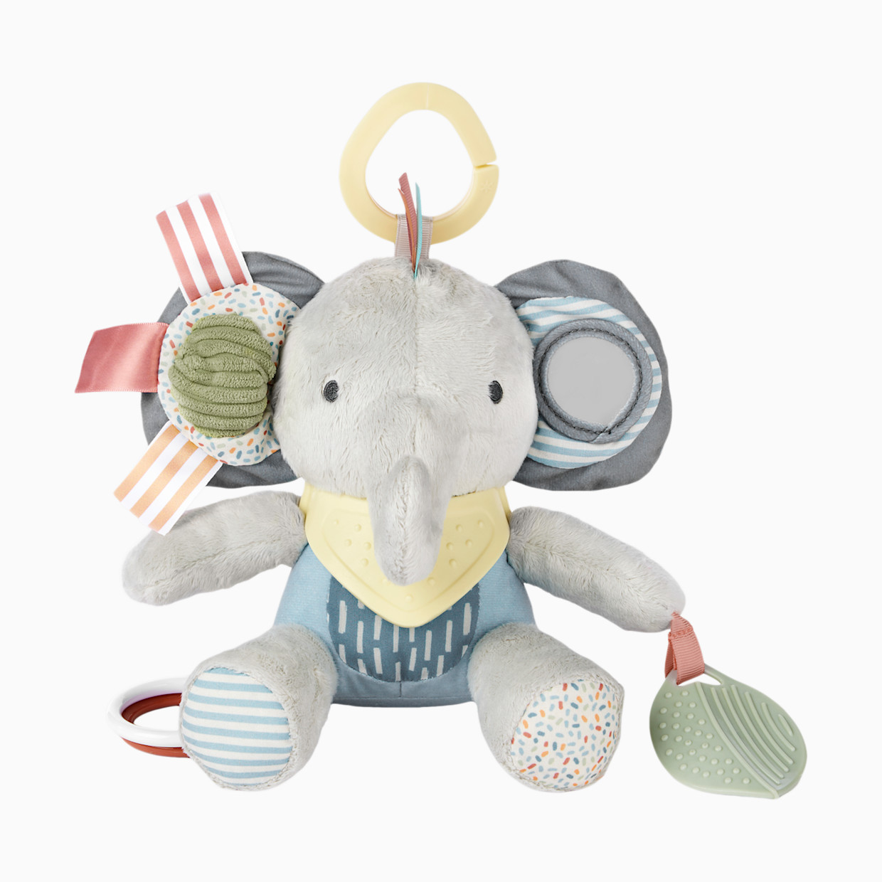 Skip Hop Bandana Buddies Stroller Toy - New Elephant.
