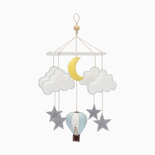 Crane Baby Skye Hot Air Balloon Ceiling Hanging.