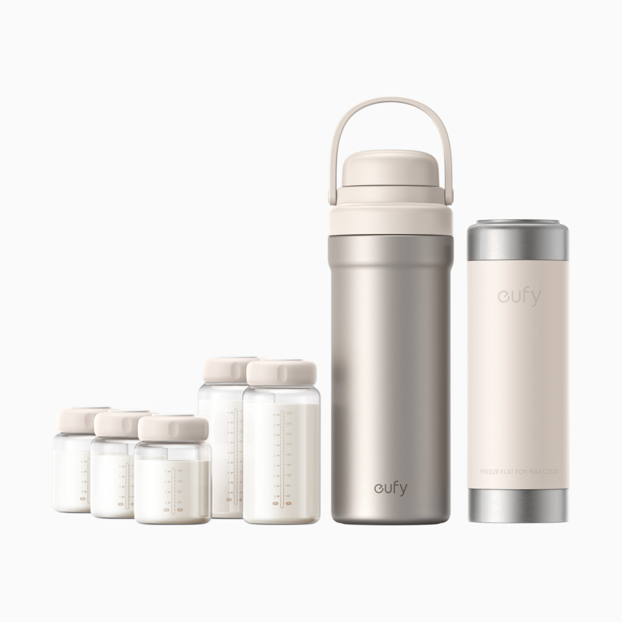 eufy E10 Portable Milk Cooler.