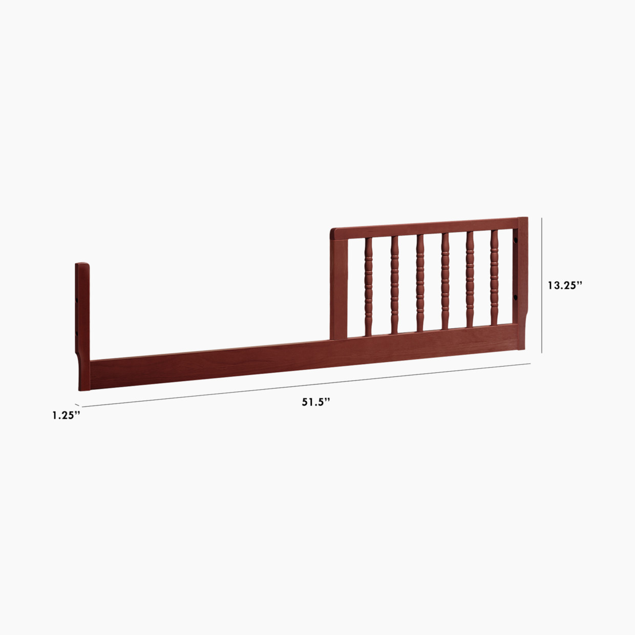 daVinci Toddler Bed Conversion Kit (M3199) - Rich Cherry.