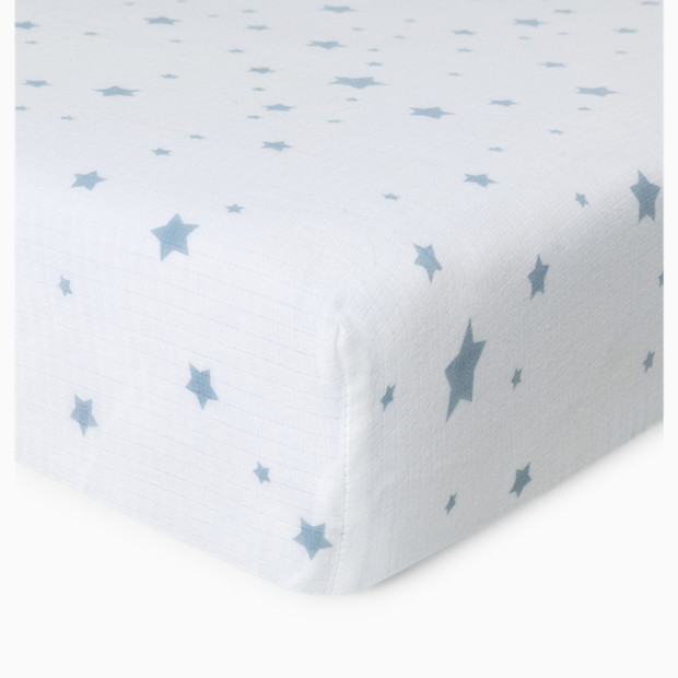 Newton Baby 2-Pack Organic Cotton Breathable Crib Sheets.
