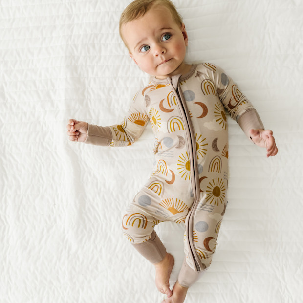 Little Sleepies Zippy Footie.