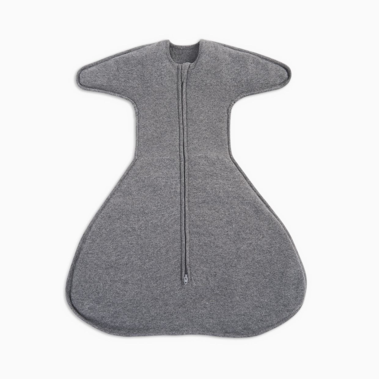 Halo SleepSack SwaddleStretch - Grey, 0-3 M.