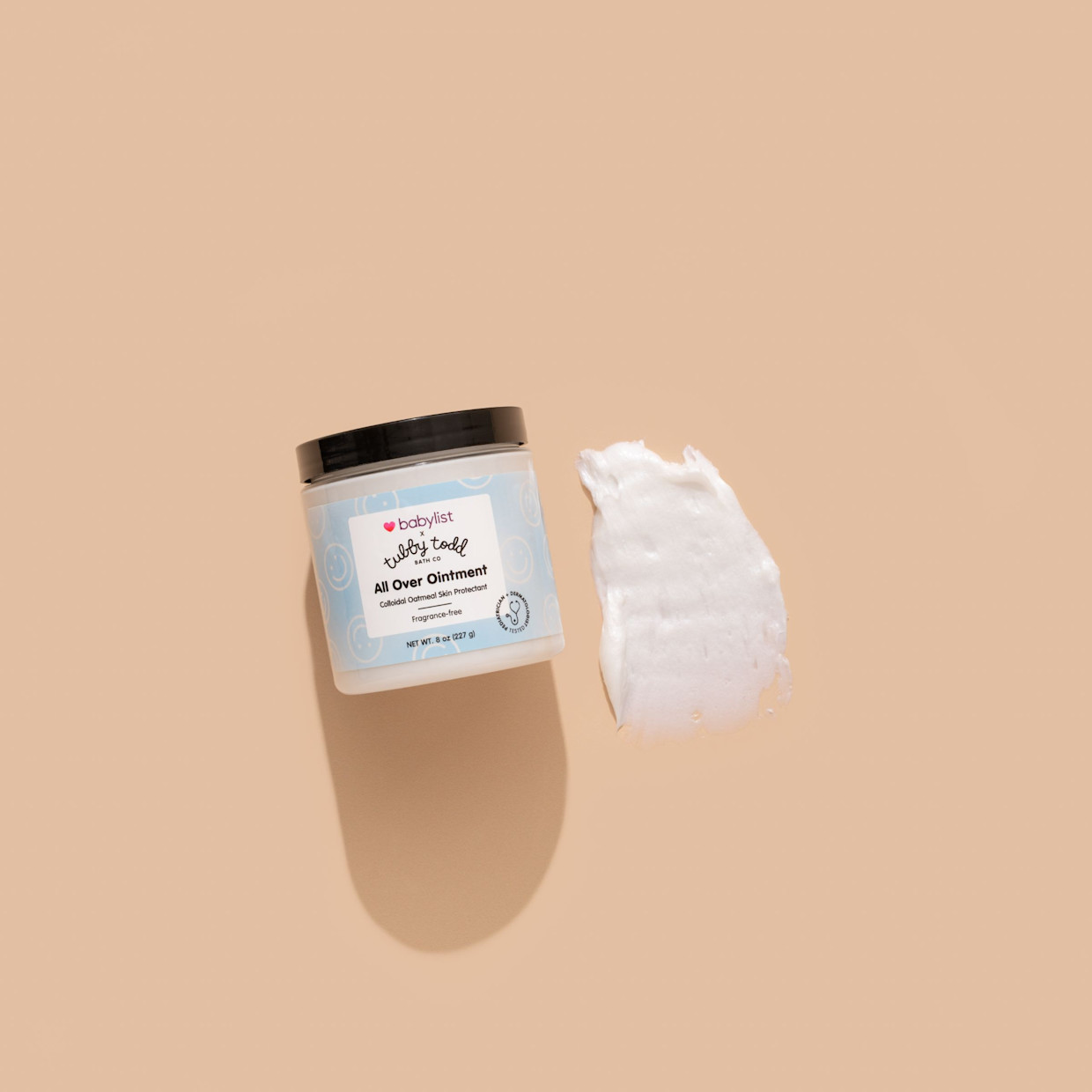 Tubby Todd All Over Ointment Smiley Fragrance Free 8 Oz 1 Tubby Todd All Over Ointment Smiley Fragrance Free 8 Oz 1