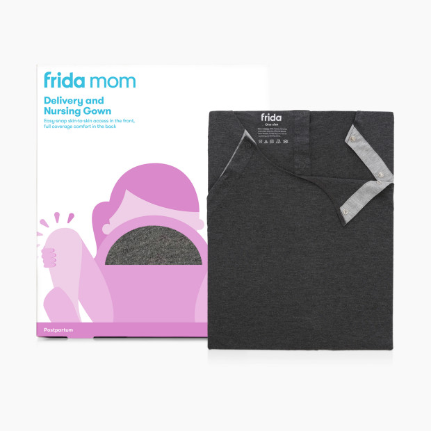 FridaMom Delivery and Nursing Gown.