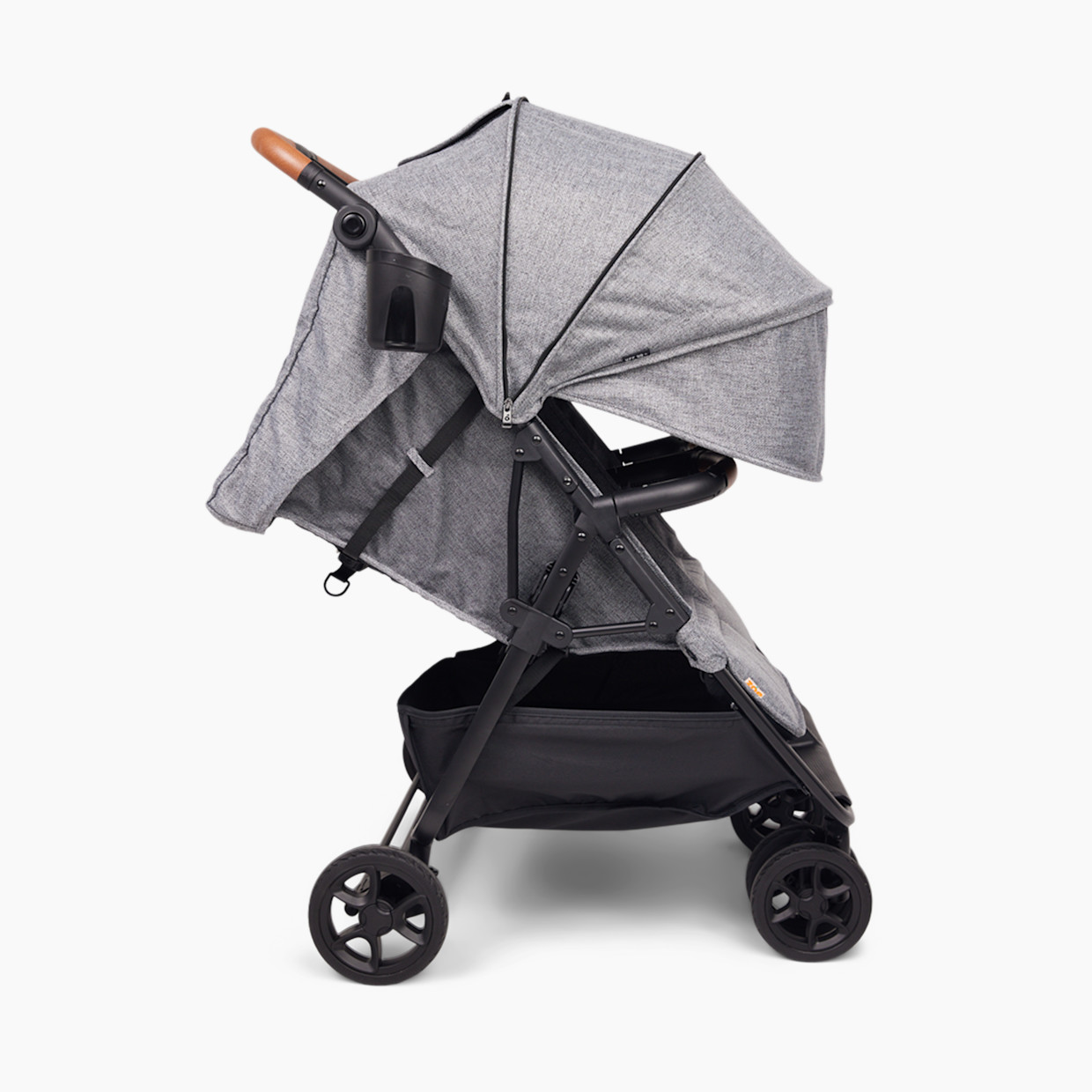 Zoe Twinᵛ² Double Stroller - Luxe Grey.