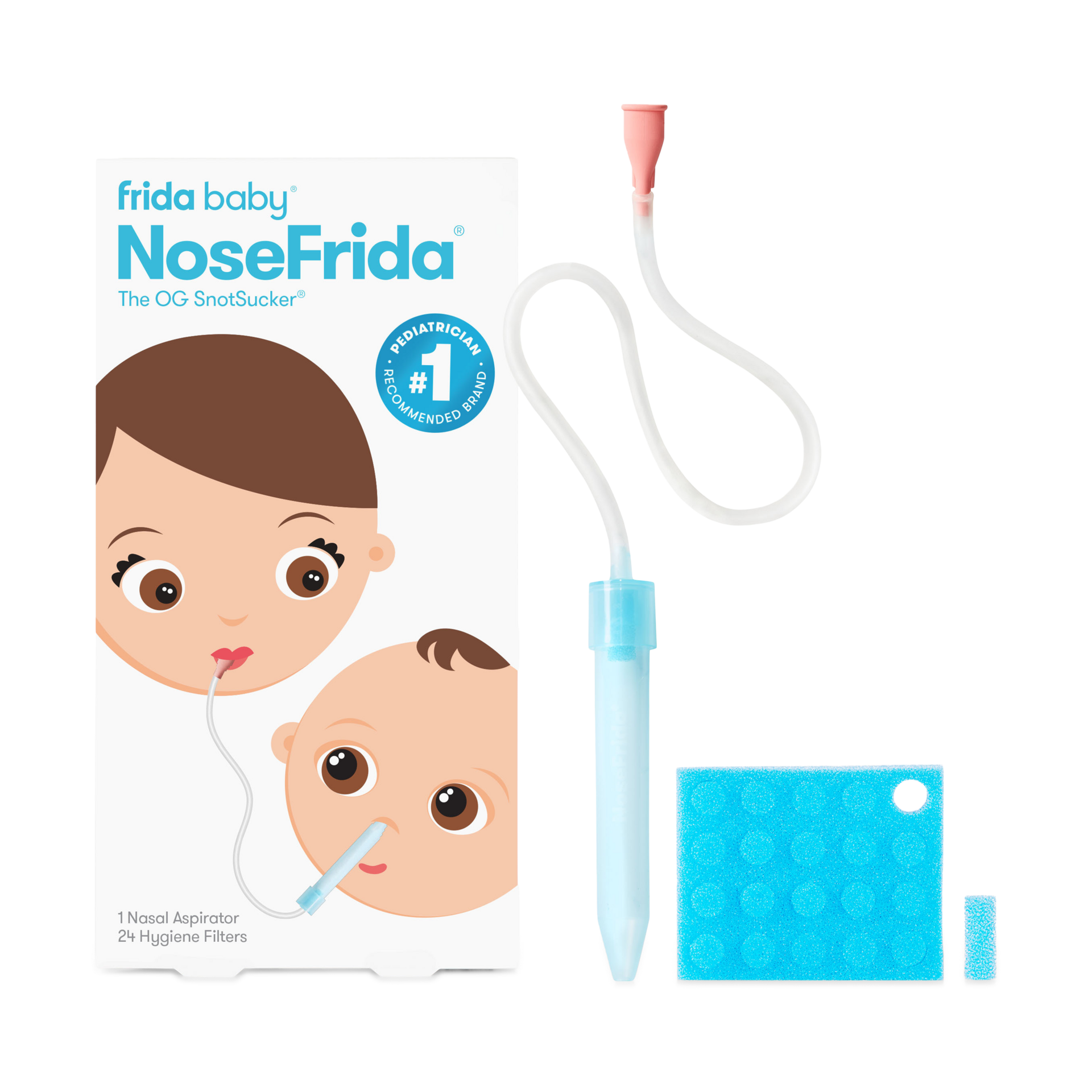 Frida Baby NoseFrida Filter Bundle.